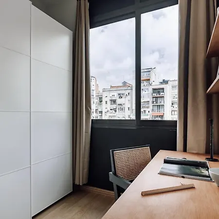 Biescas - 1 Bedroom In Eixample Esquerra Apartamento