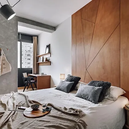 Apartamento Biescas - 1 Bedroom In Eixample Esquerra Barcelona