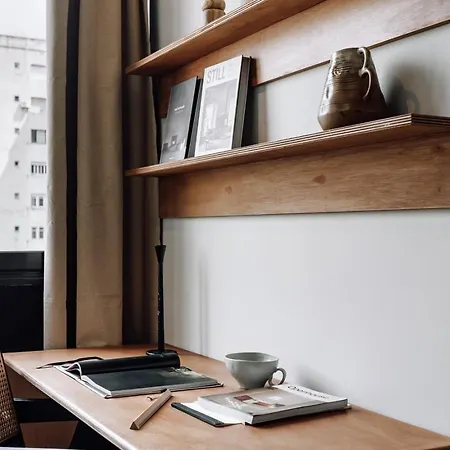 Apartamento Biescas - 1 Bedroom In Eixample Esquerra